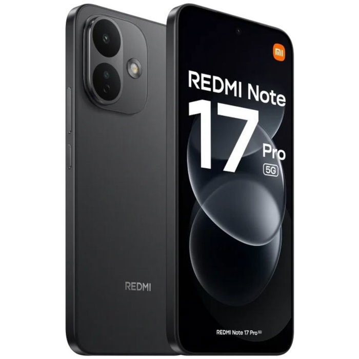 Xiaomi Redmi Note 17 Pro 5G 6GB RAM 256GB Negro